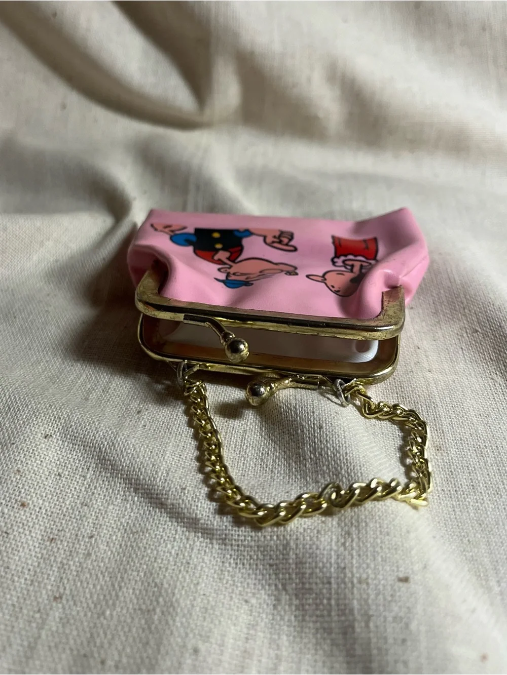 VTG Popeye and Olive Oil mini Purse Mint Cond